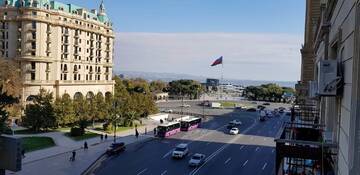 Фото номера Апартаменты с видом на море Апартаменты Apartments Formula 1 on Niyazi г. Баку 14