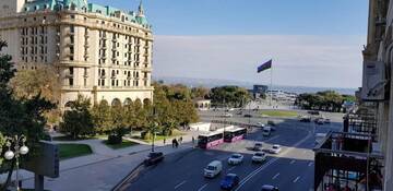 Фото номера Апартаменты с видом на море Апартаменты Apartments Formula 1 on Niyazi г. Баку 32