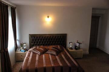 Фото номера Двухместный номер Делюкс с 1 кроватью и балконом Отель Deniz Inn Boutique Hotel г. Баку 42