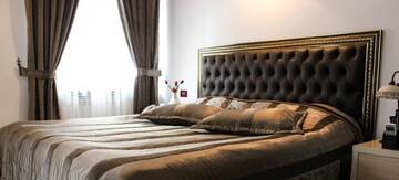 Фото номера Двухместный номер Делюкс с 1 кроватью и балконом Отель Deniz Inn Boutique Hotel г. Баку 14