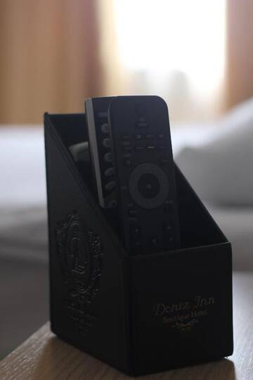 Фото номера Двухместный номер Делюкс с 1 кроватью и балконом Отель Deniz Inn Boutique Hotel г. Баку 21