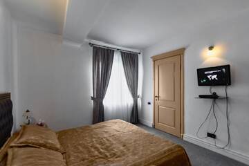 Фото номера Стандартный двухместный номер с 1 кроватью Отель Deniz Inn Boutique Hotel г. Баку 5