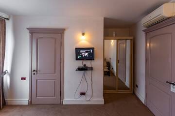 Фото номера Стандартный двухместный номер с 1 кроватью Отель Deniz Inn Boutique Hotel г. Баку 4