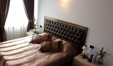 Фото номера Двухместный номер Делюкс с 1 кроватью и балконом Отель Deniz Inn Boutique Hotel г. Баку 29