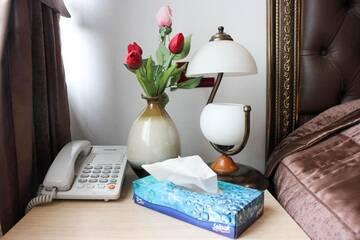 Фото номера Двухместный номер Делюкс с 1 кроватью и балконом Отель Deniz Inn Boutique Hotel г. Баку 37