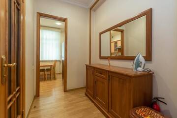 Фото номера Апартаменты с видом на сад Апартаменты Deniz Inn Apartment г. Баку 76