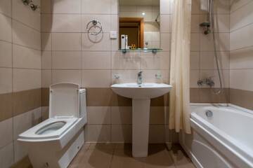 Фото номера Апартаменты с видом на сад Апартаменты Deniz Inn Apartment г. Баку 45