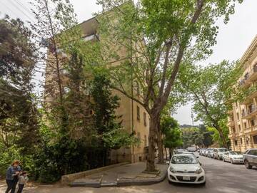 Фото номера Апартаменты с видом на сад Апартаменты Deniz Inn Apartment г. Баку 47