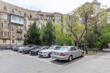 Фото номера Апартаменты с видом на сад Апартаменты Deniz Inn Apartment г. Баку 50