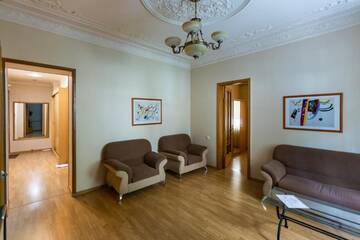 Фото номера Апартаменты с видом на сад Апартаменты Deniz Inn Apartment г. Баку 51