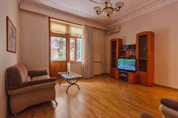 Фото номера Апартаменты с видом на сад Апартаменты Deniz Inn Apartment г. Баку 19