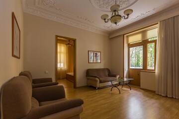 Фото номера Апартаменты с видом на сад Апартаменты Deniz Inn Apartment г. Баку 24