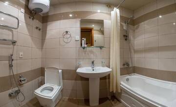 Фото номера Апартаменты с видом на сад Апартаменты Deniz Inn Apartment г. Баку 86
