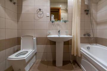 Фото номера Апартаменты с видом на сад Апартаменты Deniz Inn Apartment г. Баку 87