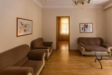Фото номера Апартаменты с видом на сад Апартаменты Deniz Inn Apartment г. Баку 65