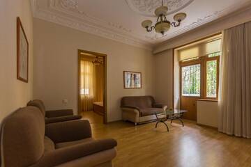 Фото номера Апартаменты с видом на сад Апартаменты Deniz Inn Apartment г. Баку 66