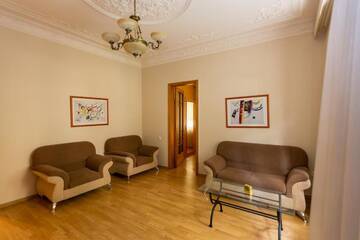 Фото номера Апартаменты с видом на сад Апартаменты Deniz Inn Apartment г. Баку 64