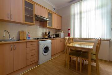 Фото номера Апартаменты с видом на сад Апартаменты Deniz Inn Apartment г. Баку 39