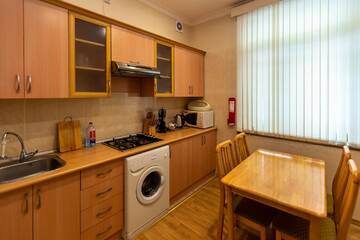 Фото номера Апартаменты с видом на сад Апартаменты Deniz Inn Apartment г. Баку 37
