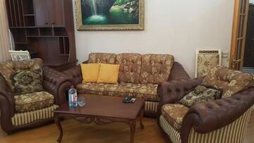 Фото номера Апартаменты с 2 спальнями Апартаменты Apartment on Nariman Narimanov 125 г. Баку 8
