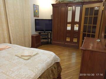 Фото номера Апартаменты с 2 спальнями Апартаменты Apartment on Nariman Narimanov 125 г. Баку 58