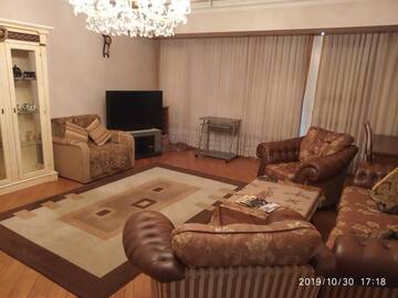 Фото номера Апартаменты с 2 спальнями Апартаменты Apartment on Nariman Narimanov 125 г. Баку 52