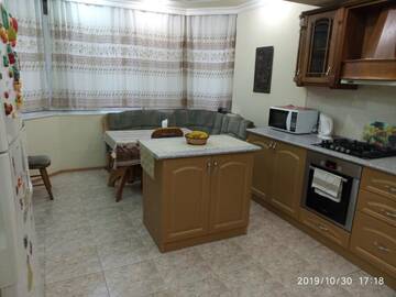 Фото номера Апартаменты с 2 спальнями Апартаменты Apartment on Nariman Narimanov 125 г. Баку 18
