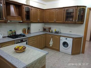 Фото номера Апартаменты с 2 спальнями Апартаменты Apartment on Nariman Narimanov 125 г. Баку 16