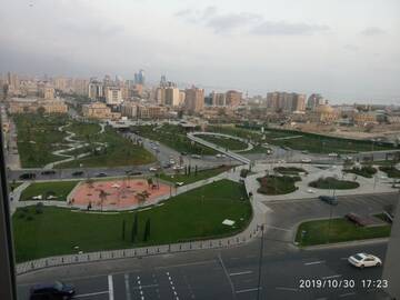 Фото номера Апартаменты с 2 спальнями Апартаменты Apartment on Nariman Narimanov 125 г. Баку 21