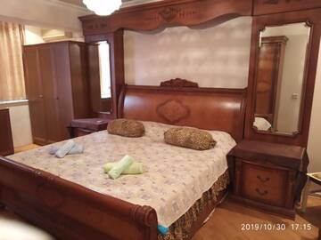 Фото номера Апартаменты с 2 спальнями Апартаменты Apartment on Nariman Narimanov 125 г. Баку 28