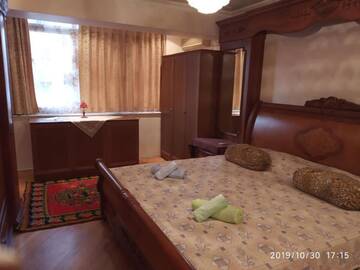 Фото номера Апартаменты с 2 спальнями Апартаменты Apartment on Nariman Narimanov 125 г. Баку 26