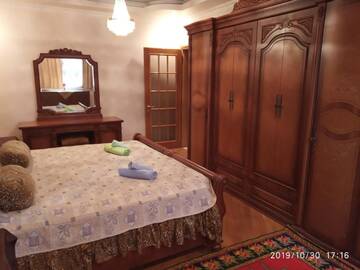 Фото номера Апартаменты с 2 спальнями Апартаменты Apartment on Nariman Narimanov 125 г. Баку 27