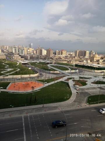 Фото номера Апартаменты с 2 спальнями Апартаменты Apartment on Nariman Narimanov 125 г. Баку 24
