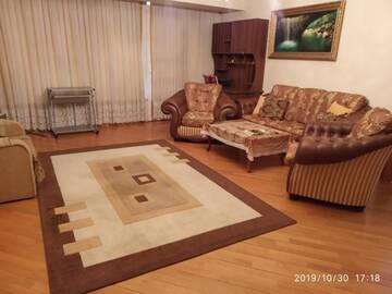 Фото номера Апартаменты с 2 спальнями Апартаменты Apartment on Nariman Narimanov 125 г. Баку 7