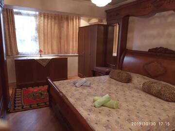 Фото номера Апартаменты с 2 спальнями Апартаменты Apartment on Nariman Narimanov 125 г. Баку 62