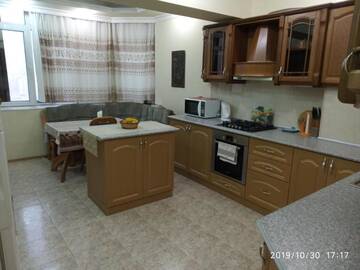 Фото номера Апартаменты с 2 спальнями Апартаменты Apartment on Nariman Narimanov 125 г. Баку 64