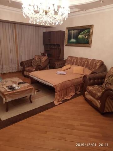 Фото номера Апартаменты с 2 спальнями Апартаменты Apartment on Nariman Narimanov 125 г. Баку 70