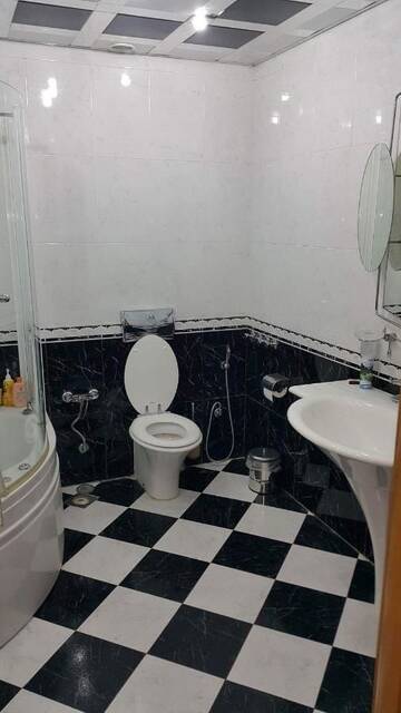 Фото номера Апартаменты с 2 спальнями Апартаменты Apartment on Nariman Narimanov 125 г. Баку 35