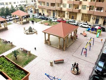 Фото номера Апартаменты с 3 спальнями Апартаменты 28 Center Apartment г. Баку 56