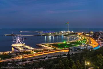 Фото номера Апартаменты с 3 спальнями Апартаменты 28 Center Apartment г. Баку 38