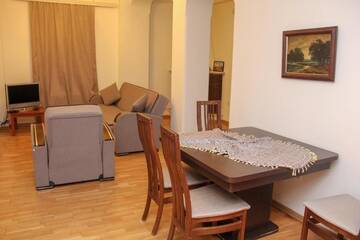 Фото номера Апартаменты с 1 спальней Апарт-отели Old City Hotel &amp; Apartments г. Баку 5