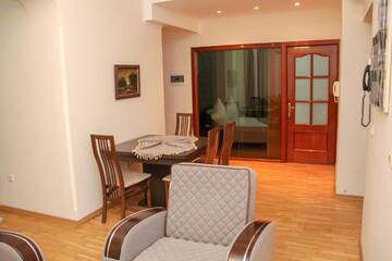 Фото номера Апартаменты с 1 спальней Апарт-отели Old City Hotel &amp; Apartments г. Баку 6