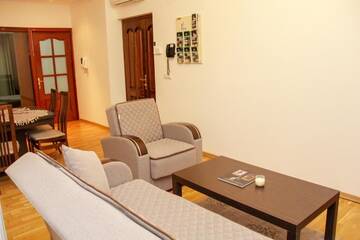 Фото номера Апартаменты с 1 спальней Апарт-отели Old City Hotel &amp; Apartments г. Баку 4
