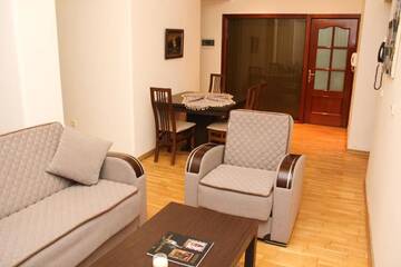 Фото номера Апартаменты с 1 спальней Апарт-отели Old City Hotel &amp; Apartments г. Баку 7