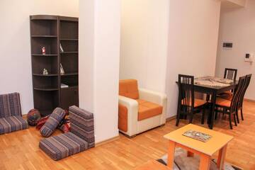 Фото номера Апартаменты с 2 спальнями Апарт-отели Old City Hotel &amp; Apartments г. Баку 3