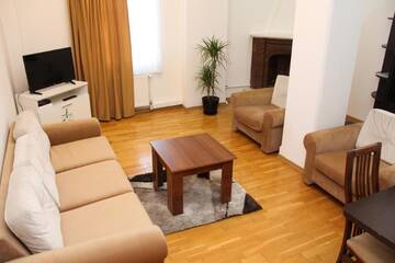 Фото номера Апартаменты с 2 спальнями Апарт-отели Old City Hotel &amp; Apartments г. Баку 4
