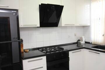 Фото номера Апартаменты с 2 спальнями Апарт-отели Old City Hotel &amp; Apartments г. Баку 8