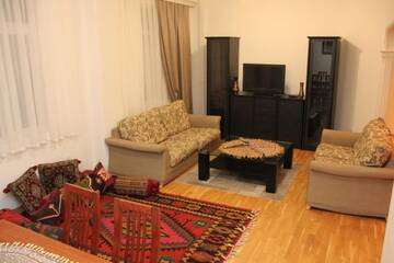 Фото номера Апартаменты с 3 спальнями Апарт-отели Old City Hotel &amp; Apartments г. Баку 5