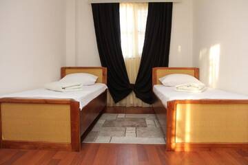 Фото номера Апартаменты с 2 спальнями Апарт-отели Old City Hotel &amp; Apartments г. Баку 13