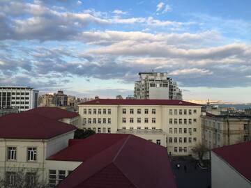 Фото номера Апартаменты с видом на море Апартаменты Icheri Sheher Apartment г. Баку 47